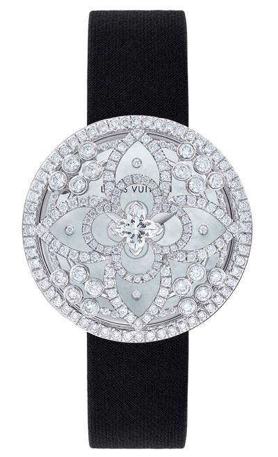 Louis Vuitton Les Ardentes Secret Watch